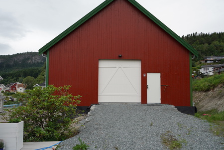 Utvendig låve