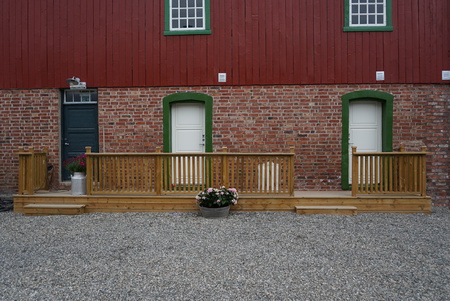 Langbord dekket til fest