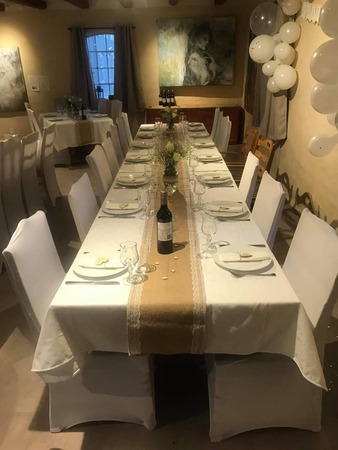 Bordekking – stemningsfullt