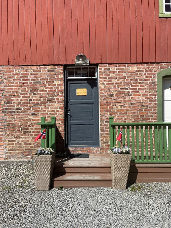 Inngangspartiet til Grønberg Gård