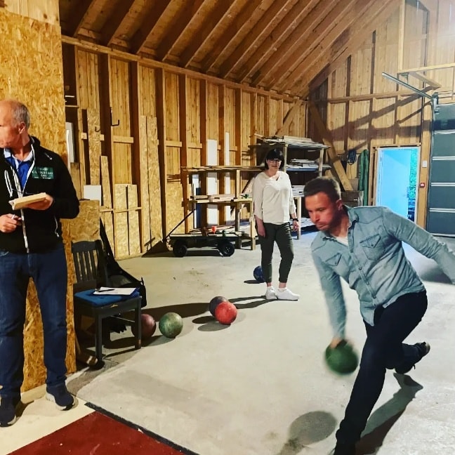 Cowling som aktivitet på Grønberg Gård