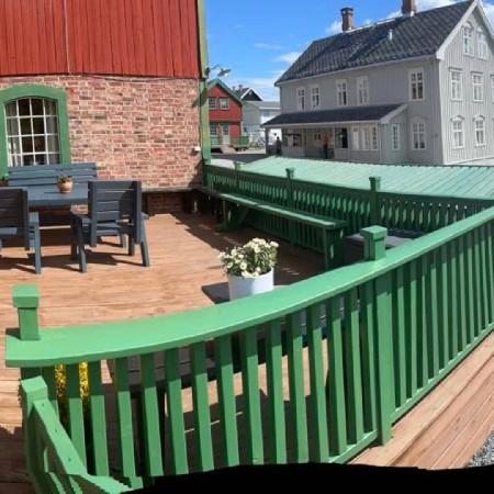 Utvendig terrasse
