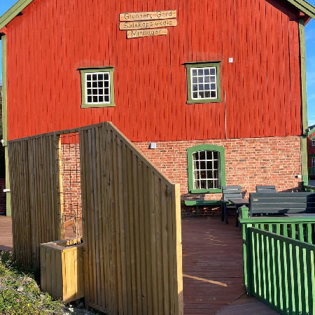 Terrasse og uteområde