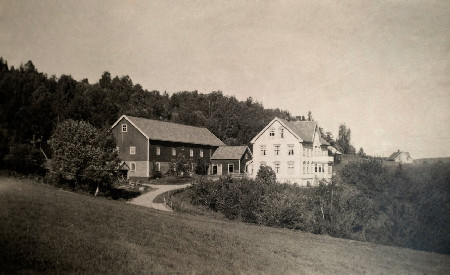 Gammelt bilde 2 av Grønberg Gård