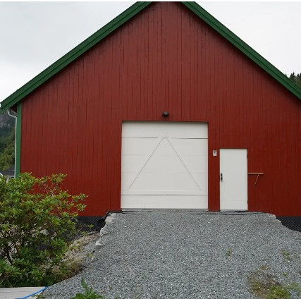 Minilager på Grønberg Gård