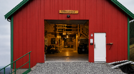 Minilager Trondheim sør – trygg lagring nær Trondheim på Grønberg Gård
