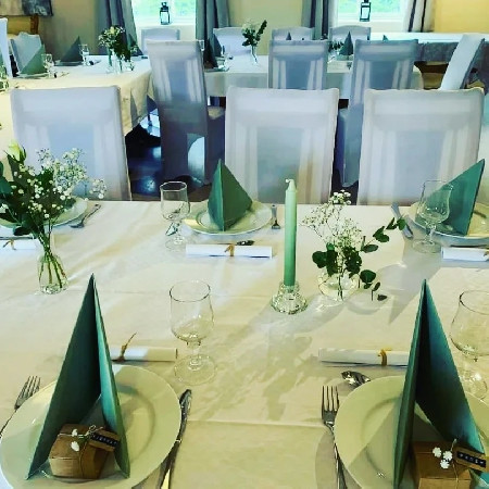 Dåp og familieselskap på Grønberg Gård